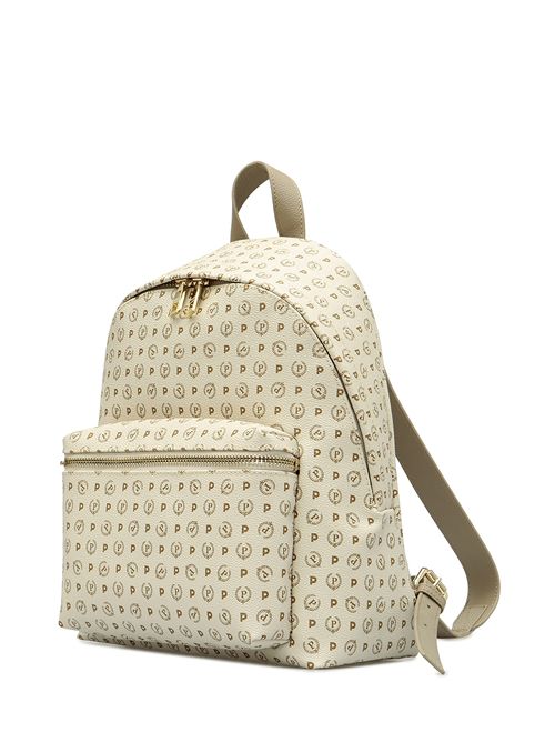 Zaino Heritage Logo Classic Avorio/ghiaccio POLLINI | TE8412PP03Q11/10A